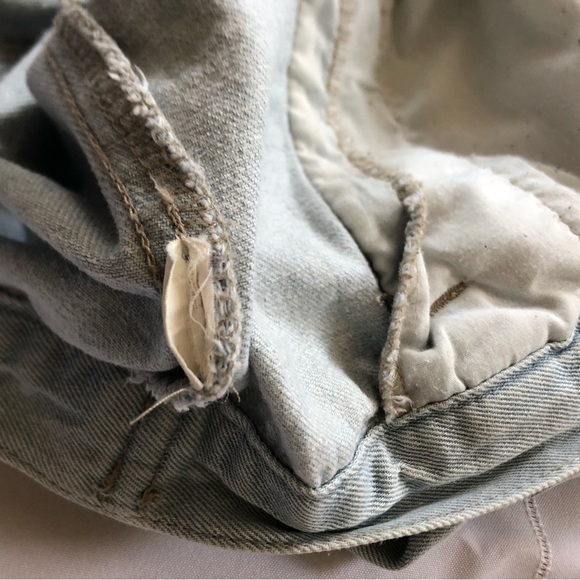 Forever 21 Crop Light Wash Denim Jacket - Picture 14 of 15